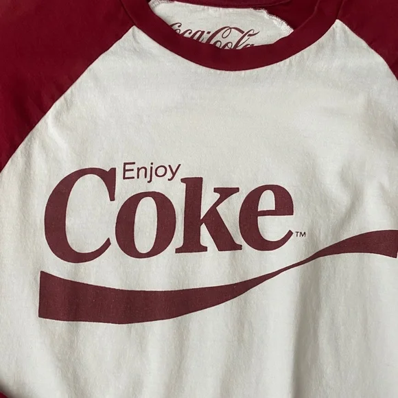 Enjoy Coke❤️Top - Picture 2 of 6